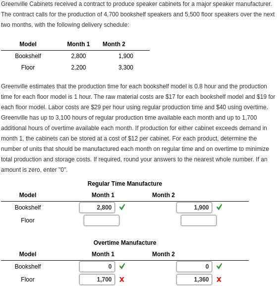 Can you solve for the questions that are empty or