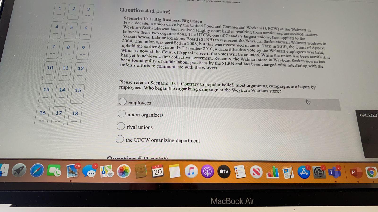 undefined U PULLUE LIVES. 1 2 3 4 5 6 Question 4
