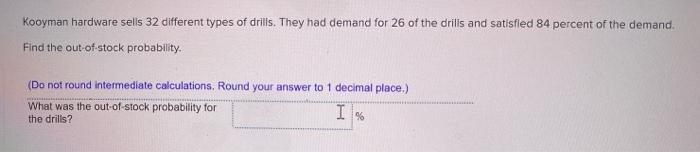 it says do not round intermediate calculations,