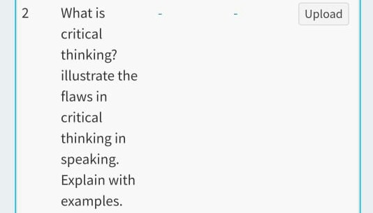 Pl Answer this with hurry 2. - Upload What is