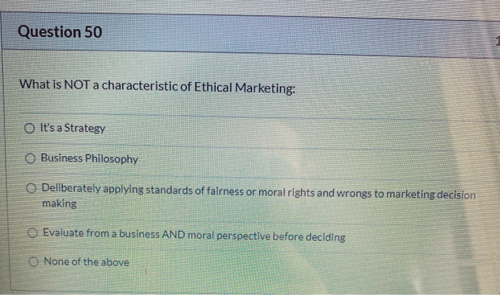 Question 46 1 pts Based on everything we've