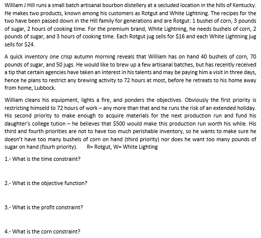 Will leave a like!! William Hill runs a small