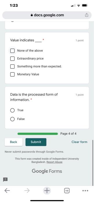 No need to explain 1:23 .docs.google.com Value