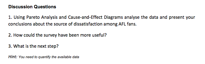 Assignment 1 (Individual Assignment) 20% of