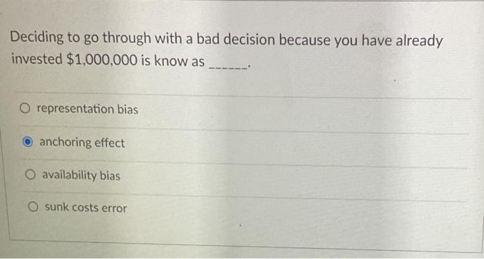 which of the following explains the bottom Which