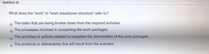 Please help me! Question 12 Your project has a