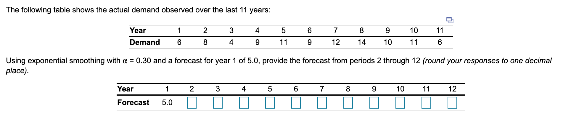 Please solve for both parts of this question!