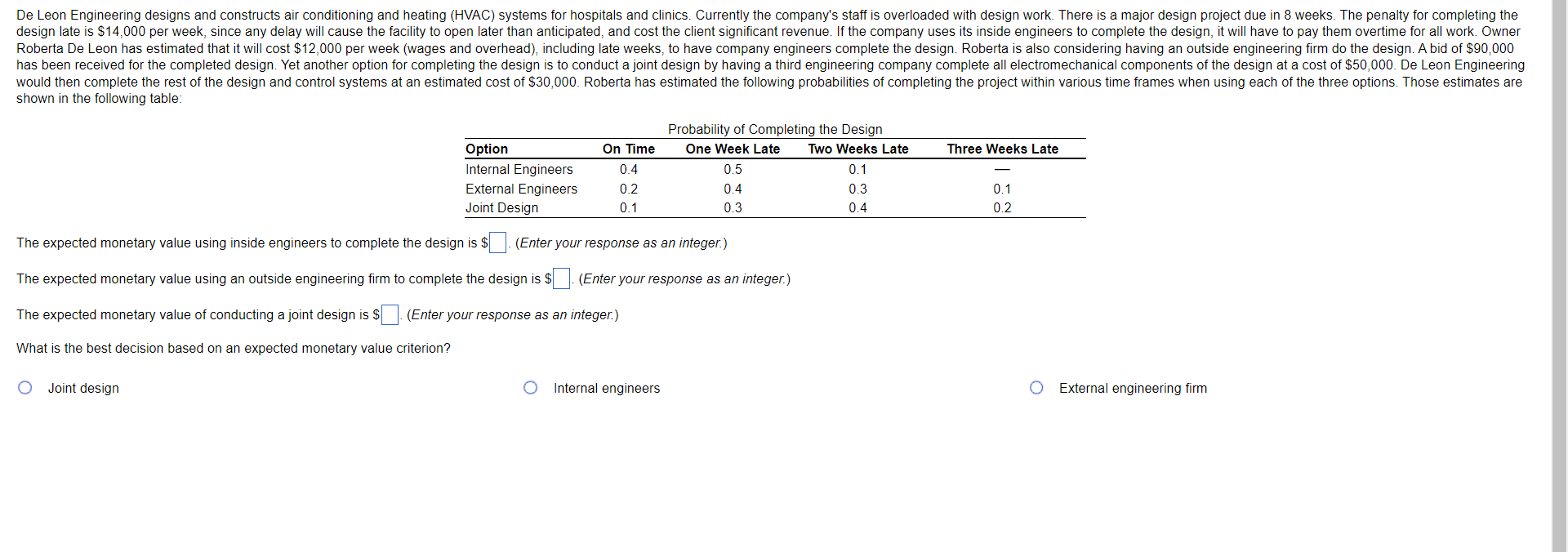 De Leon Engineering designs and constructs air