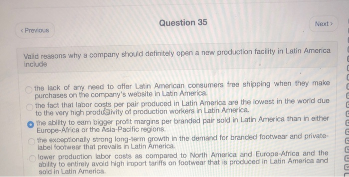 Question 33 Next  style=