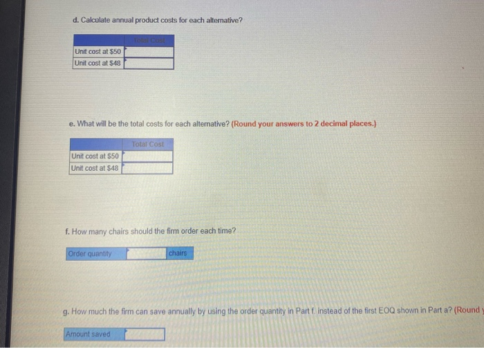 Ergonomics Inc. sells ergonomically designed