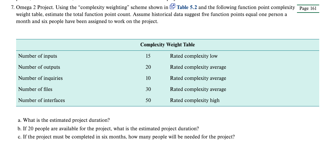 7. Omega 2 Project. Using the complexity