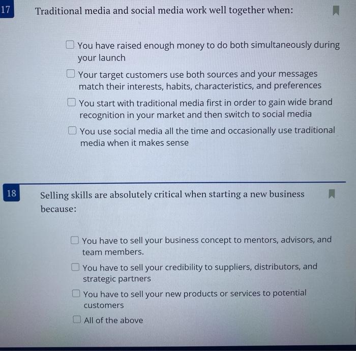 13 Which of the following statements is most