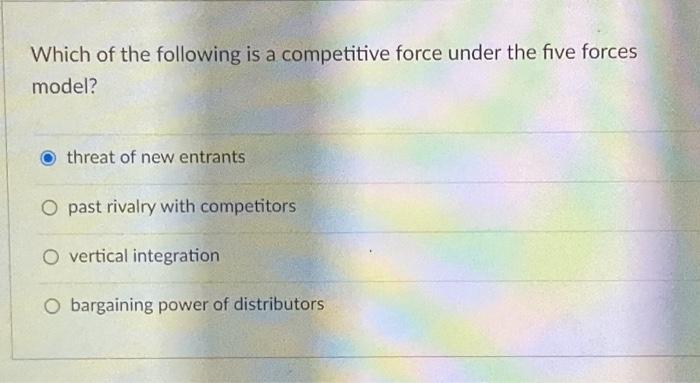 which of the following explains the bottom Which