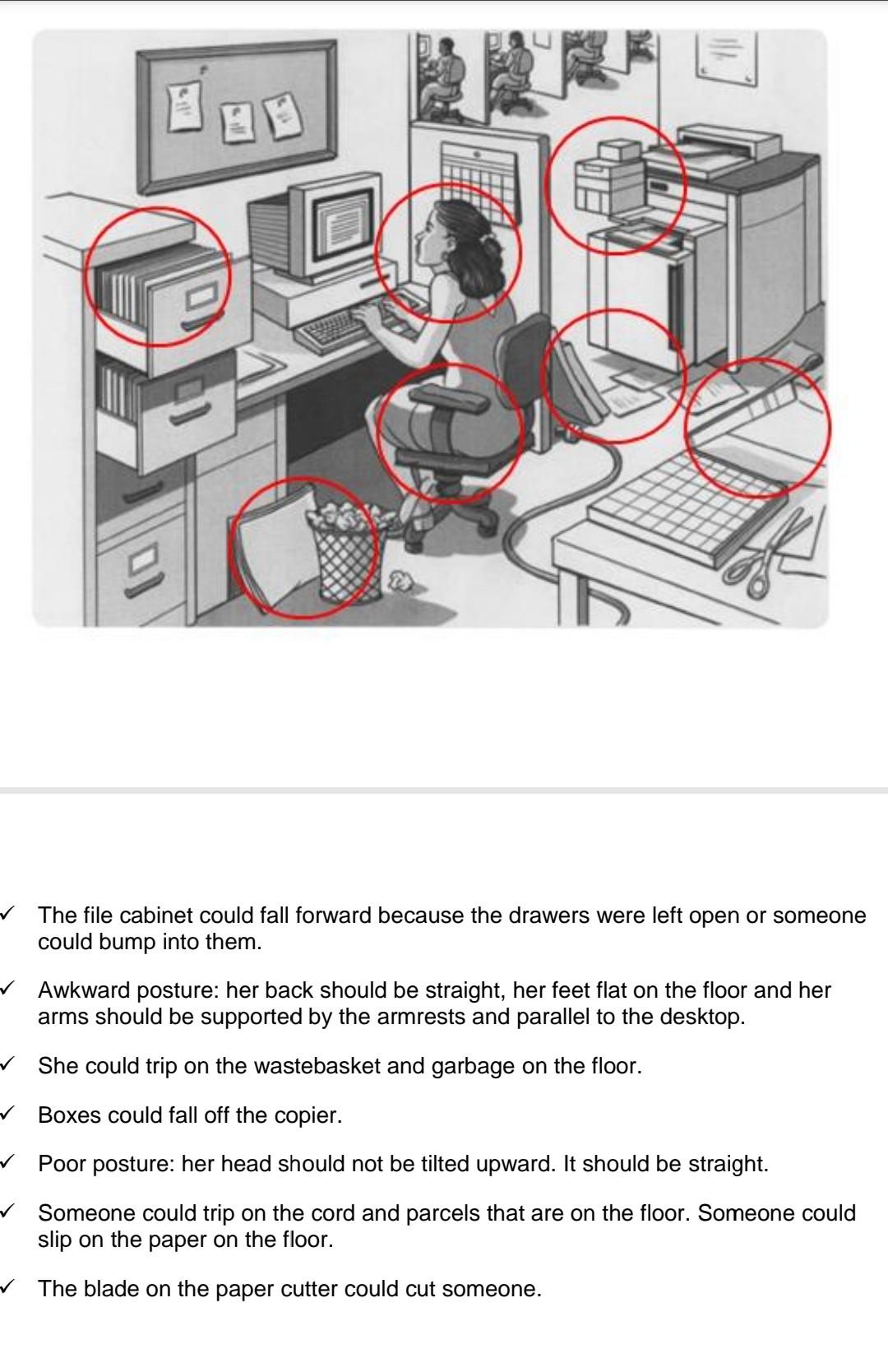 How are you going to prevent the accidents to