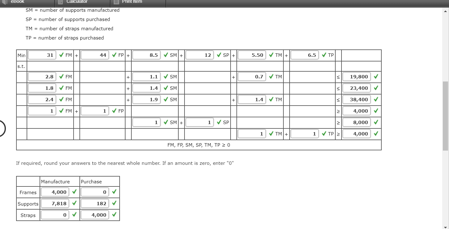 Problem 4-17 (Algorithmic) Frandec Company
