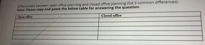 it's facilities planning and material faciliry