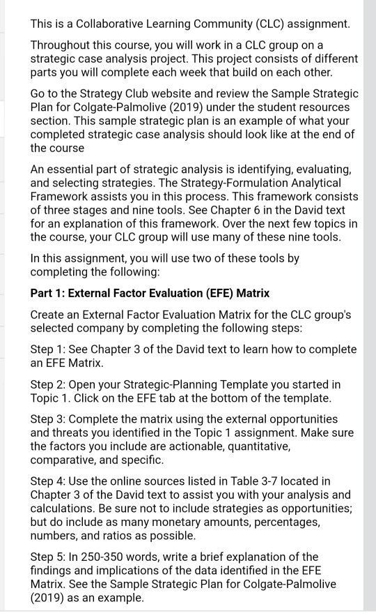 the case study is on chipotle Mexican grill