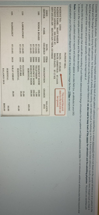 Consider the following situation Mountain View