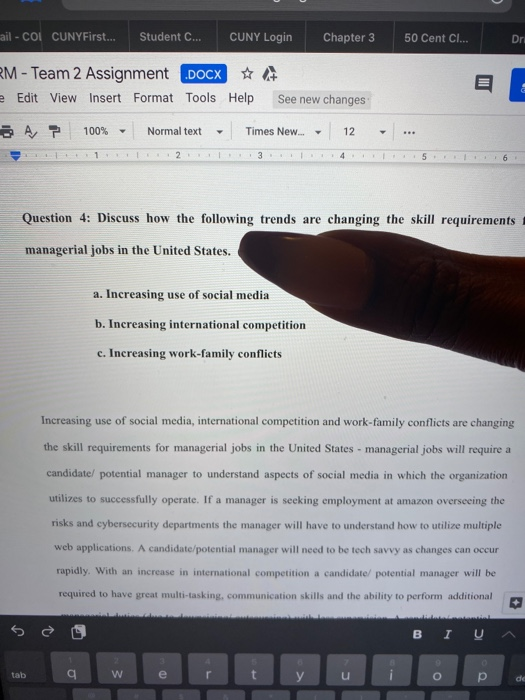 mail - COL CUNYFirst... Student C... CUNY Login