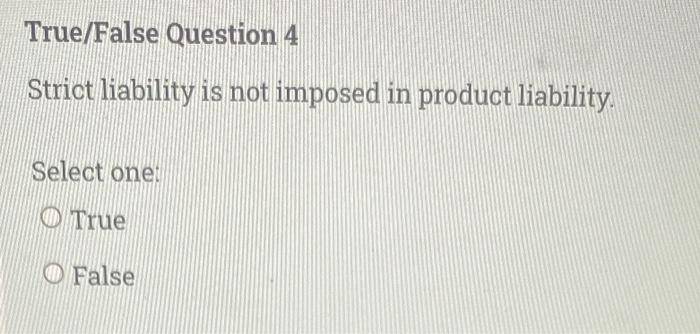 help me with 4 true and false question plz