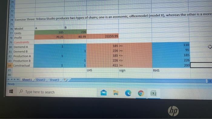 My solution is right? Thank you 3. Exercise