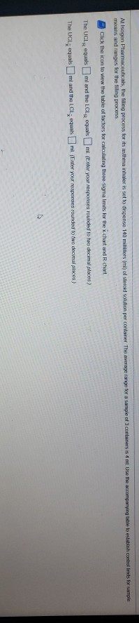 ol Morld solution per container The average range