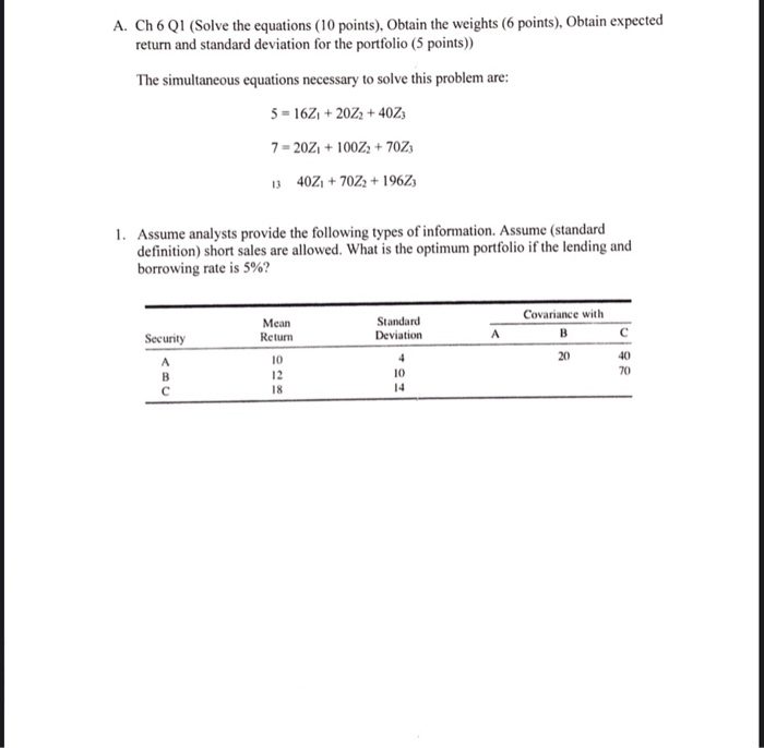 I need help solving without the use of Microsoft