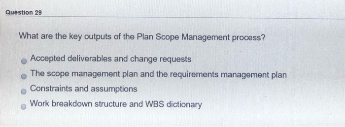 Please help me! Question 29 What are the key