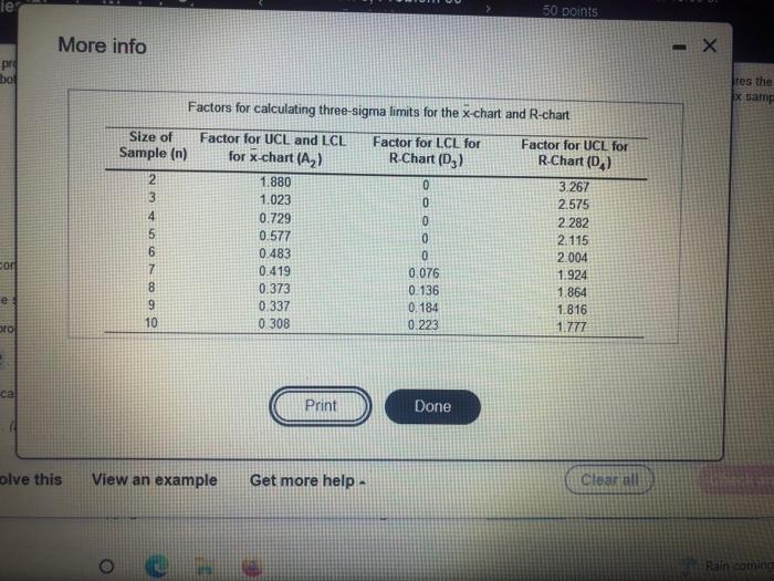 ans only C. Aspen Plastics produces plastic