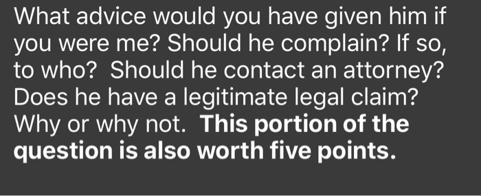 He indicated that he is leaving with a "sour