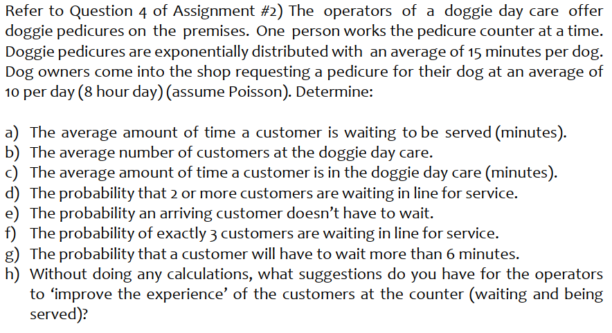 The operators of a doggie day care offer doggie
