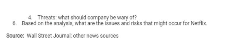 Netflix seems to be in a stage of constant