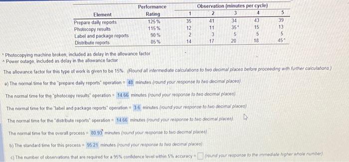 need help finding the number of obdervations