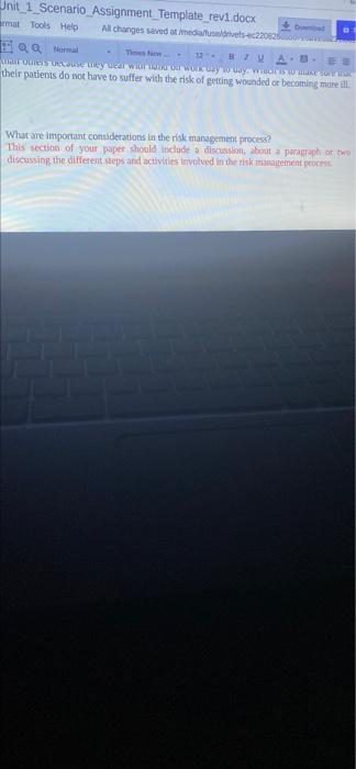 what ??are the different steps and activities