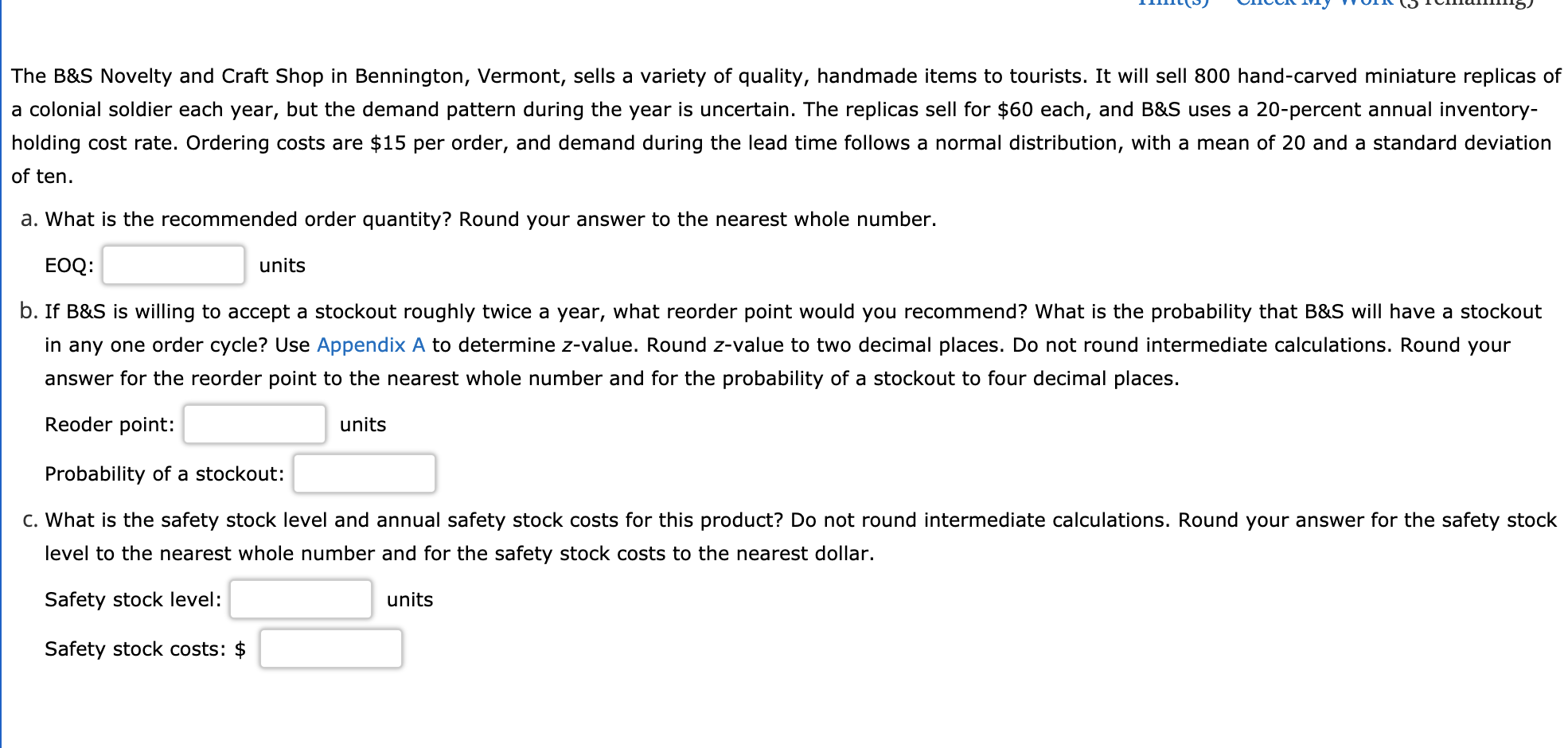 The B&S Novelty and Craft Shop in Bennington,