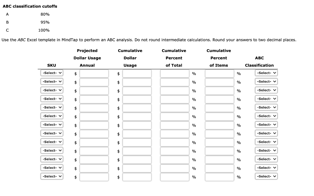 The Welsh Corporation uses 13 key components in