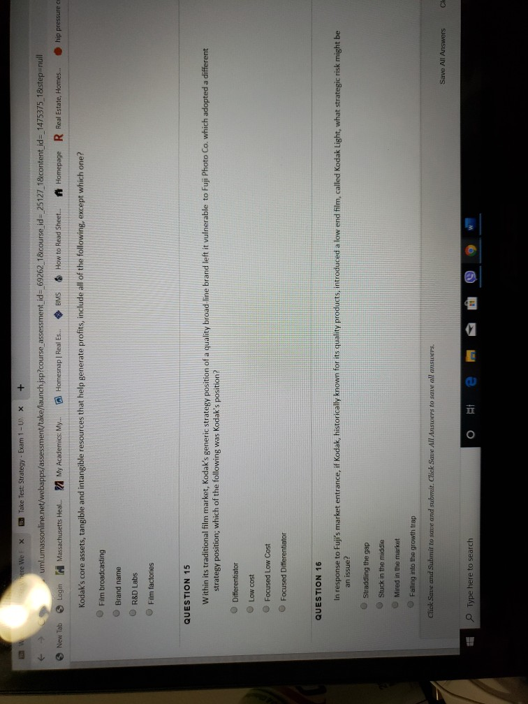 Here We X Take Test: Strategy. Exam 1-UN X +