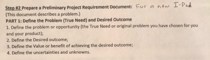 Please help with step 2, thank you. Step #2