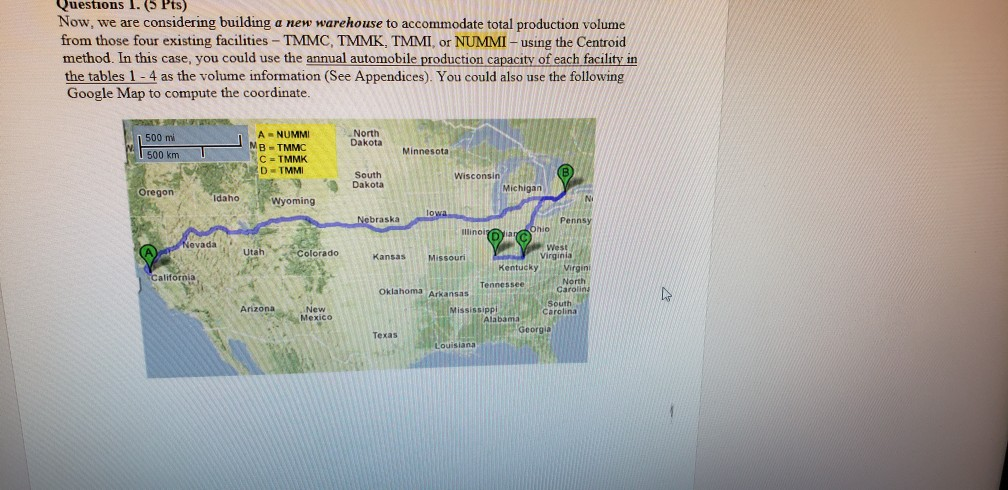 how do do find the Central Method answer for