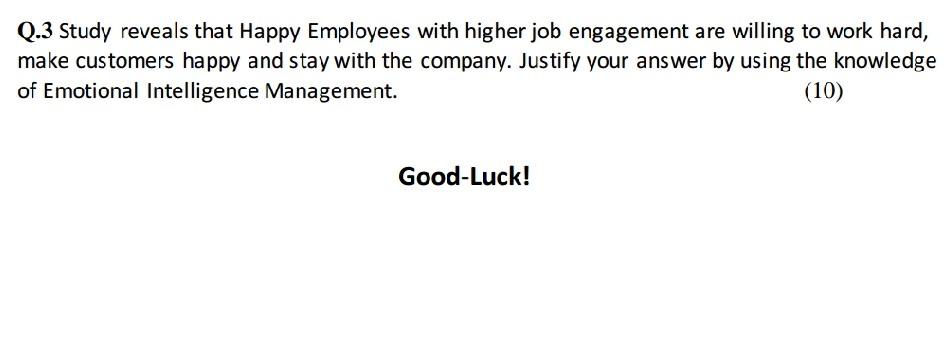 note : this is human behaviour assignment Q.3