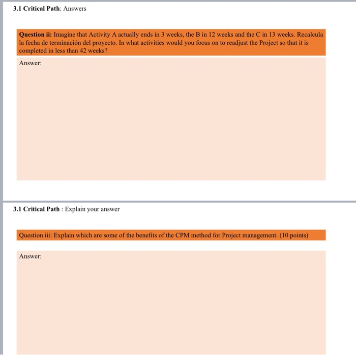 Question i: Calculate the dates PI and PT for