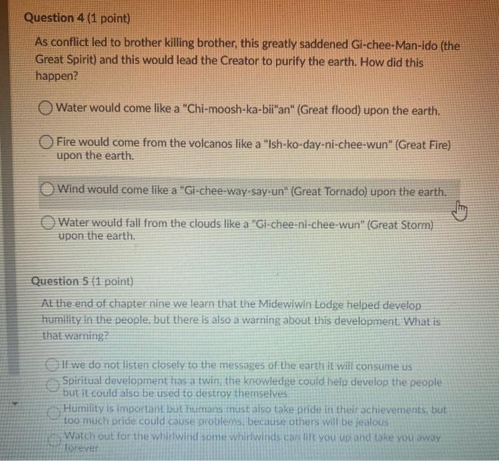 Please read and answer correctly. read chapter