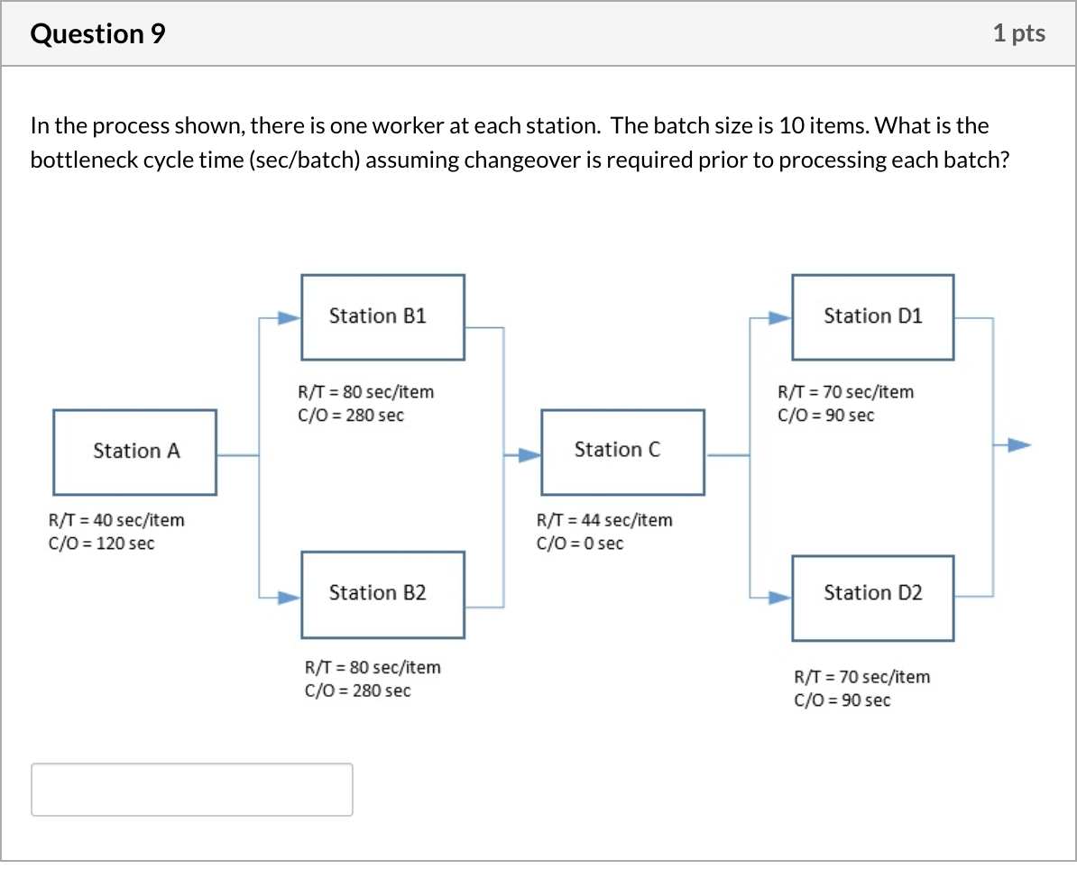 Question 9 1 pts In the process shown, there is