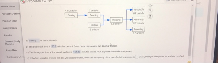 Problem 57.15 Help Course Home 1 unit Sawing