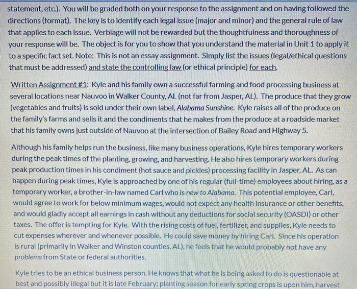 What will be the best arguments Kyle can use