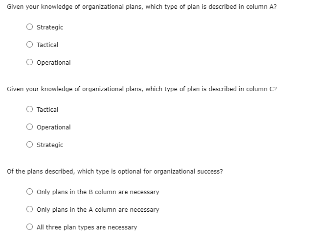 The table includes several sample goals.