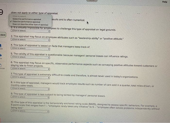 options are all the same for each, 2-10 please