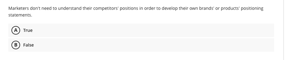 Marketers don't need to understand their