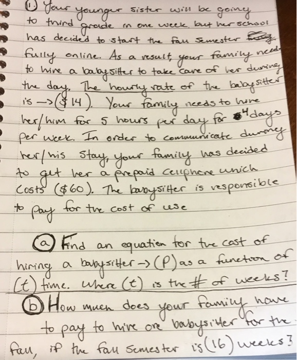 to third in one week but her school need to hire