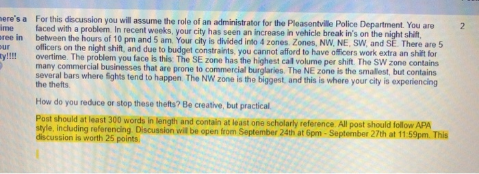 2 mere's a For this discussion you will assume